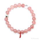 Star Rose Quartz Bracelet from Madagascar | Venusrox