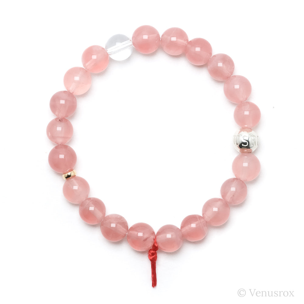 Star Rose Quartz Bracelet from Madagascar | Venusrox