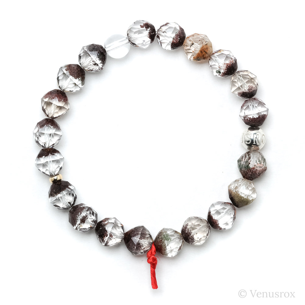 Lodalite Quartz Bracelet from Brazil | Venusrox