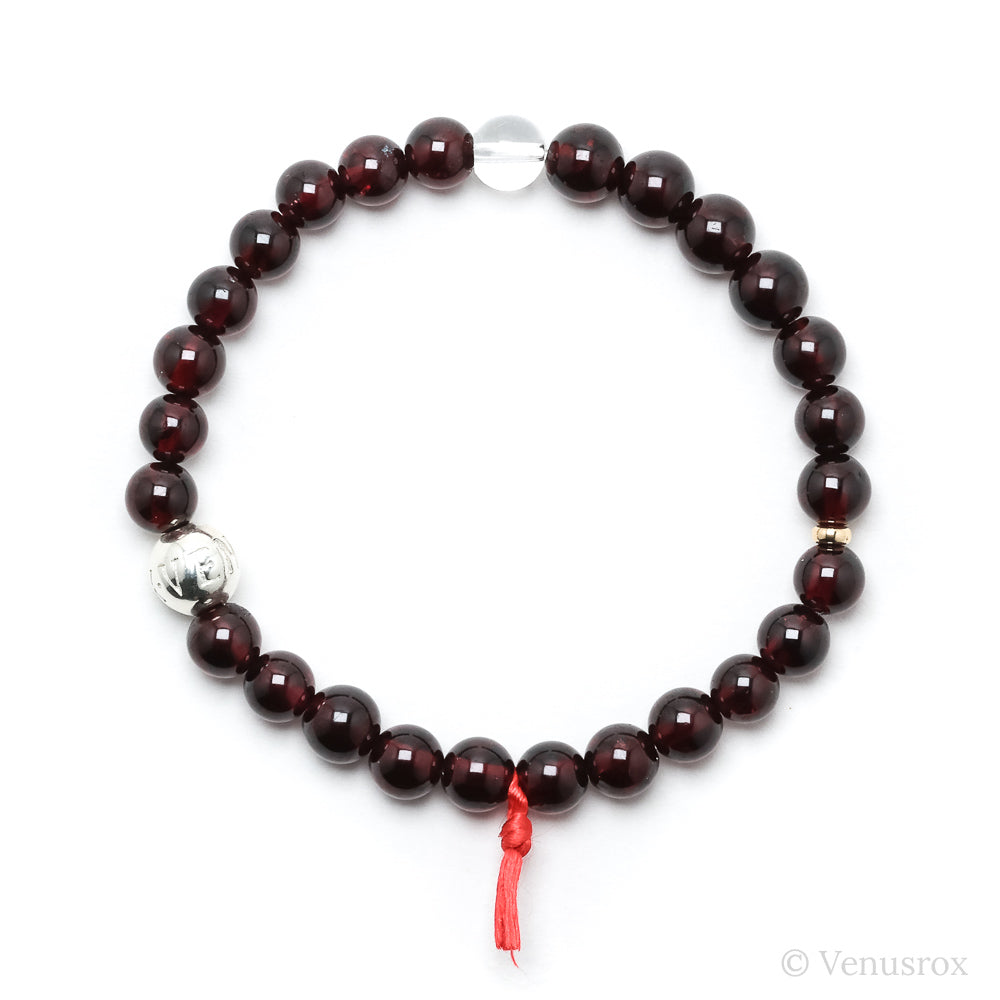 Almandine Garnet Bracelet from India | Venusrox