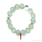 Prehnite with Epidote Bracelet from Mali | Venusrox
