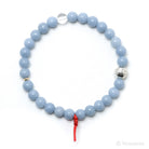 Angelite Bead Bracelet from Peru | Venusrox
