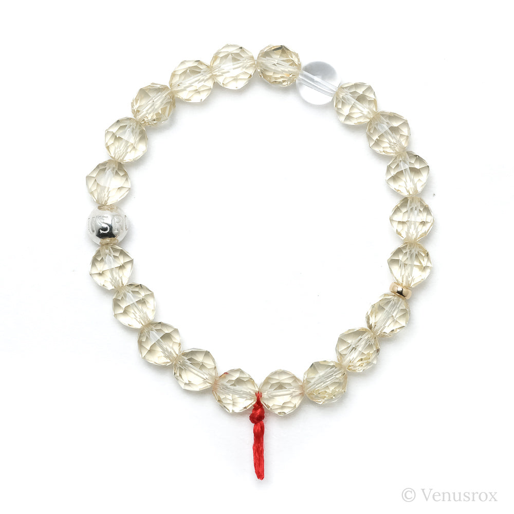 Bytownite Bead Bracelet from Mexico | Venusrox