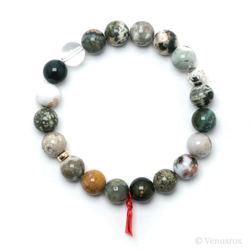 Ocean Jasper Bracelet from Madagascar | Venusrox