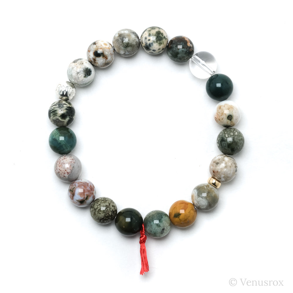 Ocean Jasper Bracelet from Madagascar | Venusrox