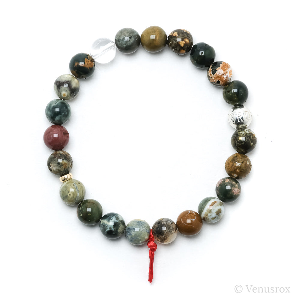 Ocean Jasper Bracelet from Madagascar | Venusrox