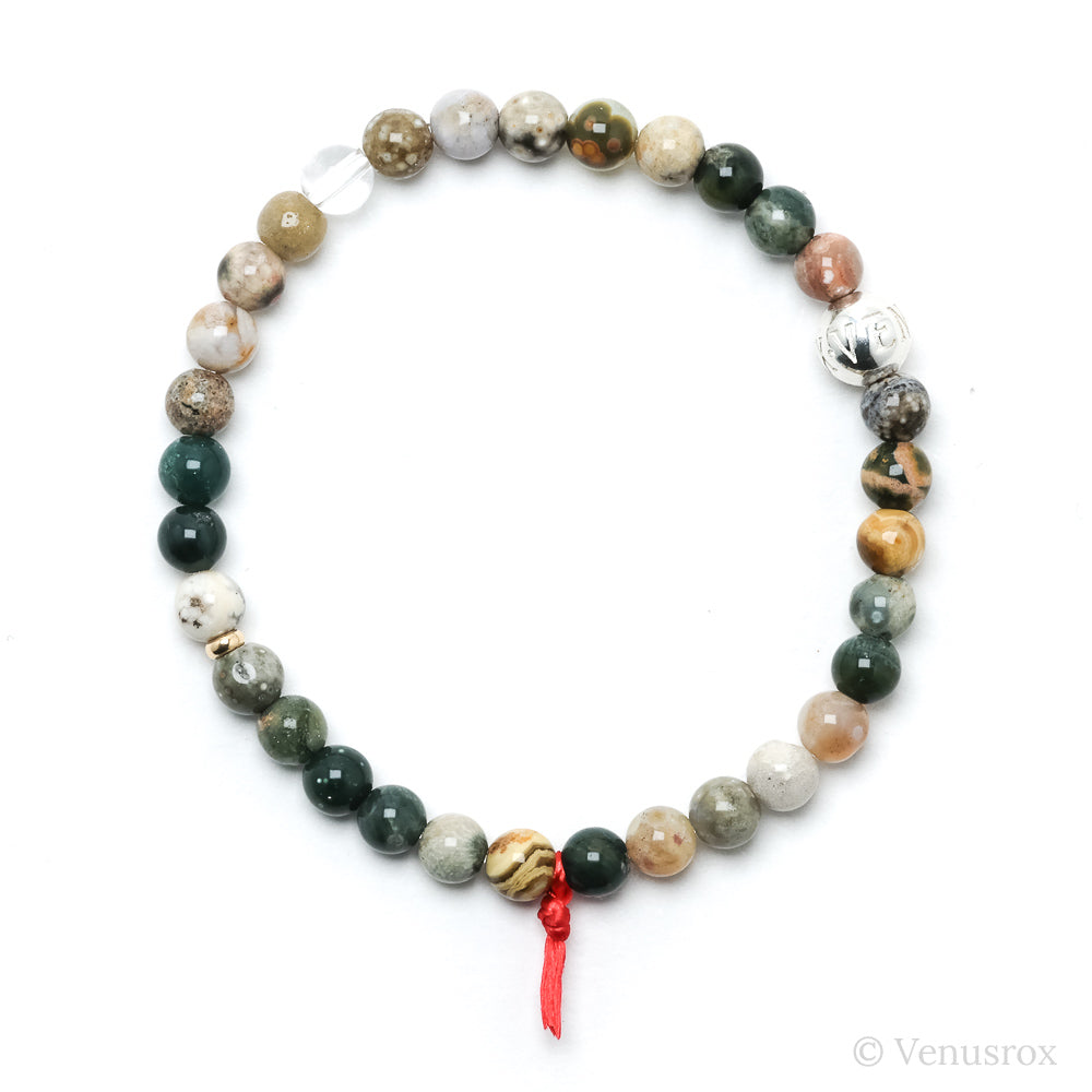 Ocean Jasper Bracelet from Madagascar | Venusrox