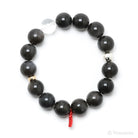 Black Moonstone Bead Bracelet from India | Venusrox