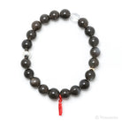 Black Moonstone Bead Bracelet from India | Venusrox