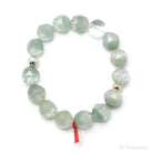 Chlorite Phantom Quartz Bead Bracelet from Brazil | Venusrox