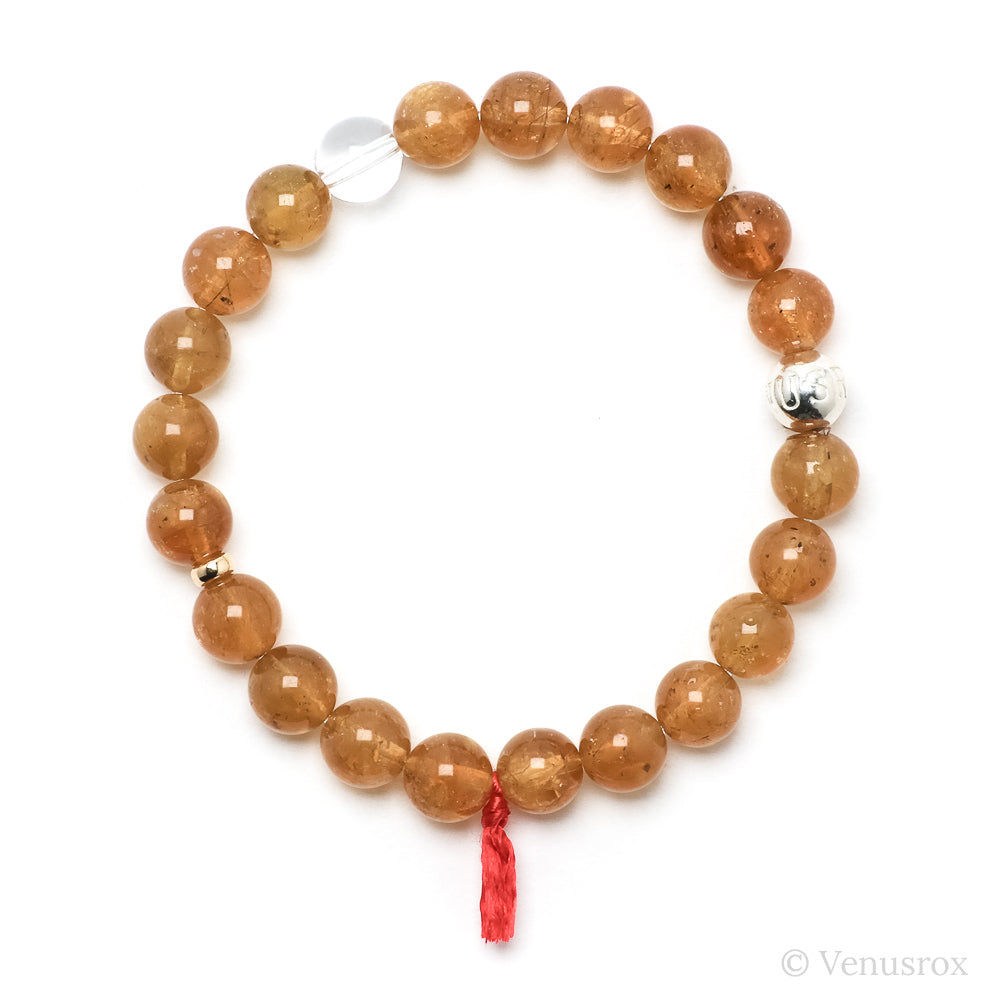 Yellow Tourmaline Bracelet from Brazil | Venusrox