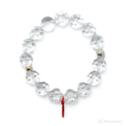 Clear Quartz Bead Bracelet from Brazil | Venusrox