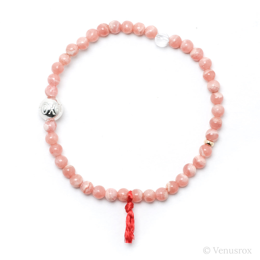 Rhodochrosite Bracelet from Argentina | Venusrox