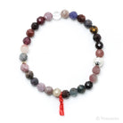 Spinel Bead Bracelet from Tanzania | Venusrox