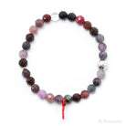 Spinel Bead Bracelet from Tanzania | Venusrox