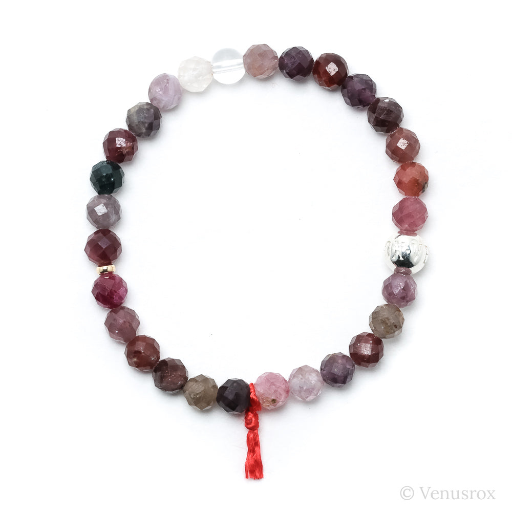 Spinel Bead Bracelet from Tanzania | Venusrox