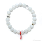 Rainbow Moonstone Bead Bracelet from India | Venusrox