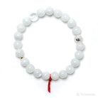 Rainbow Moonstone Bead Bracelet from India | Venusrox