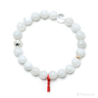 Rainbow Moonstone Bead Bracelet from India | Venusrox