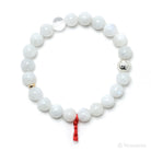 Rainbow Moonstone Bead Bracelet from India | Venusrox