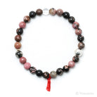 Rhodonite Bead Bracelet from Madagascar | Venusrox