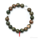 Rhyolite (Rainforest Jasper) Bead Bracelet from Australia | Venusrox