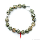 Rhyolite (Rainforest Jasper) Bead Bracelet from Australia | Venusrox