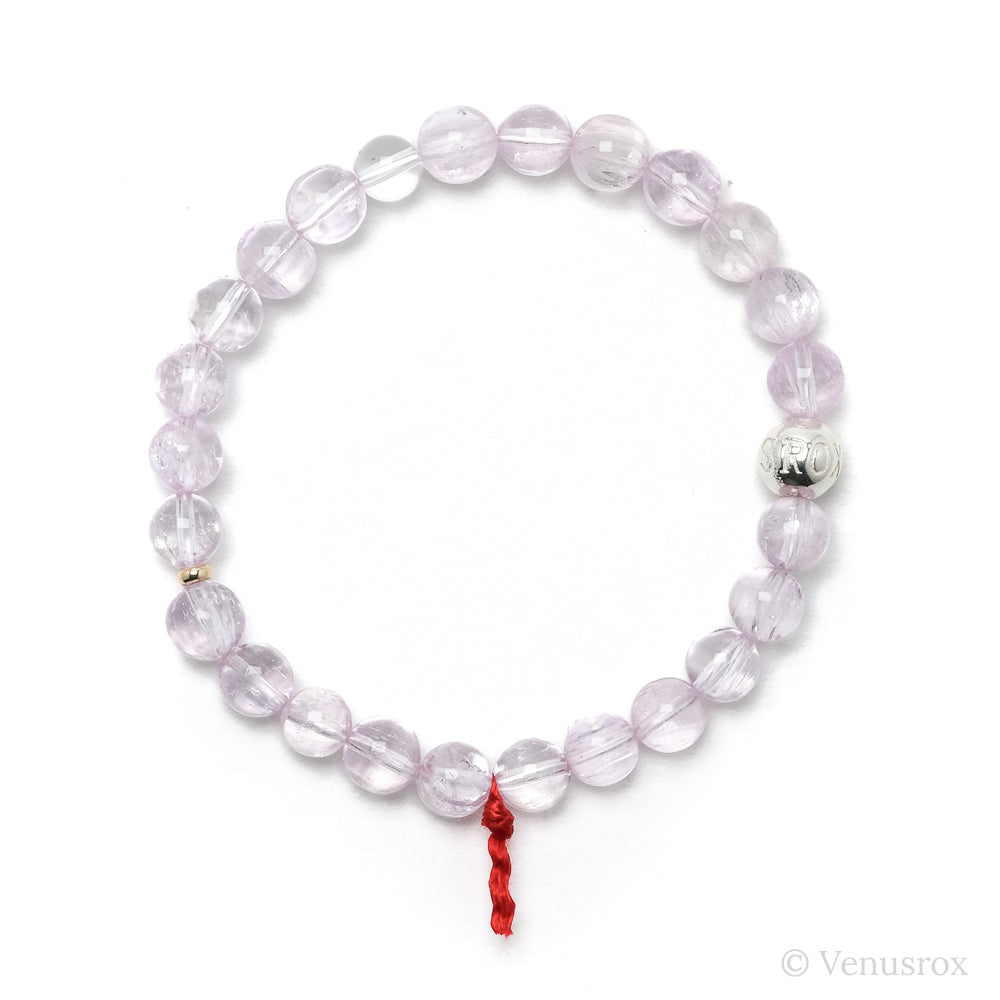 Kunzite Bead Bracelet from Afghanistan | Venusrox