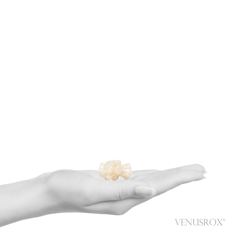 Stilbite Natural Cluster from Jalgaon, Maharashtra, India | Venusrox