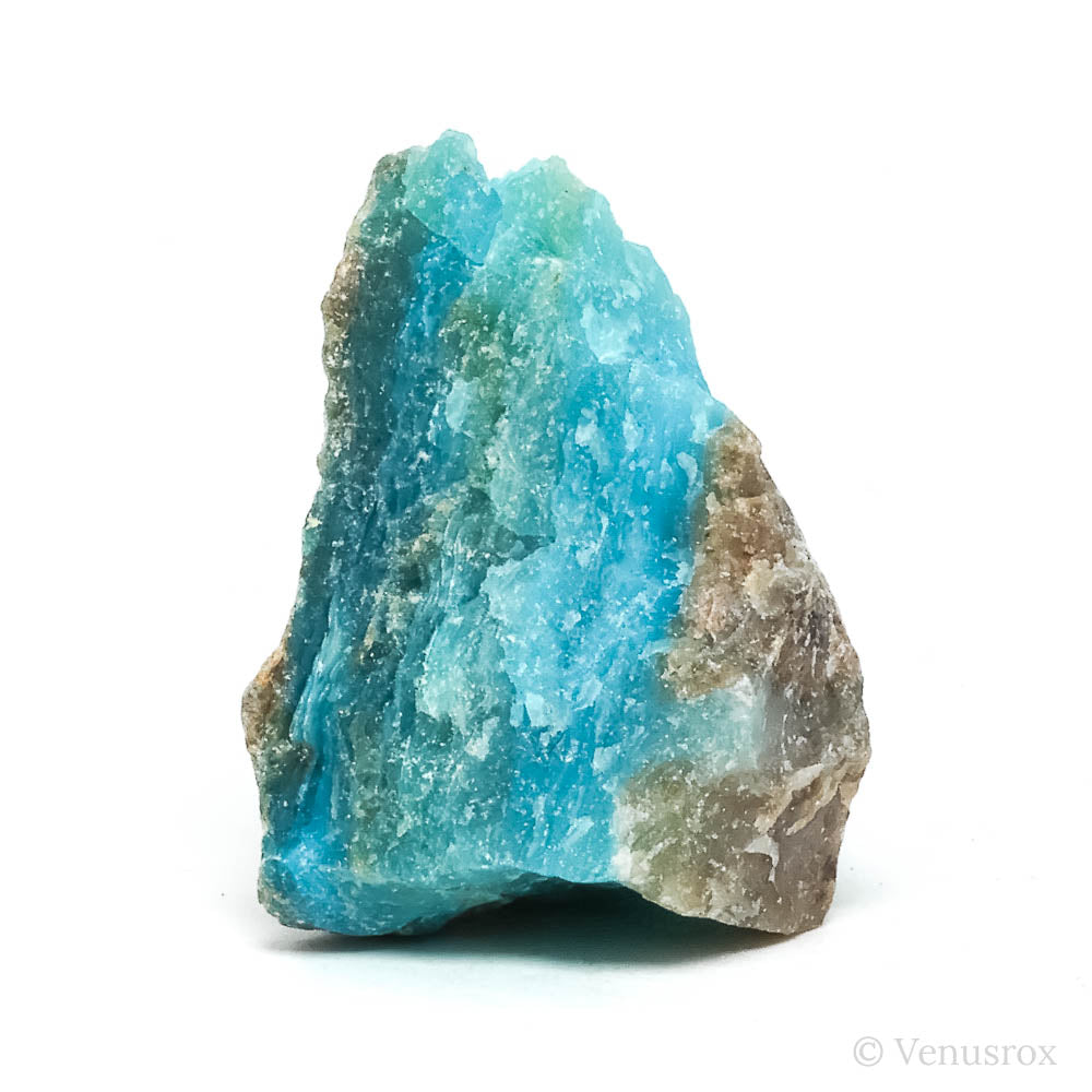 Blue Andean Opal Natural Crystal from the Acari Mine, Caraveli Province, Arequipa Department, Peru | Venusrox