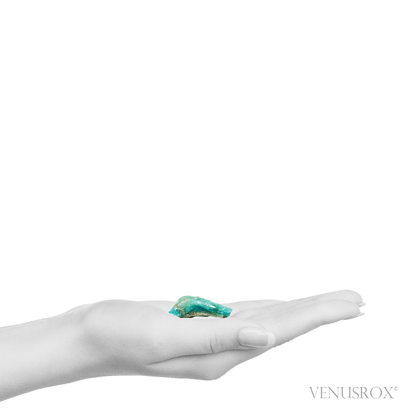 Blue Andean Opal Natural Crystal from the Acari Mine, Caraveli Province, Arequipa Department, Peru | Venusrox