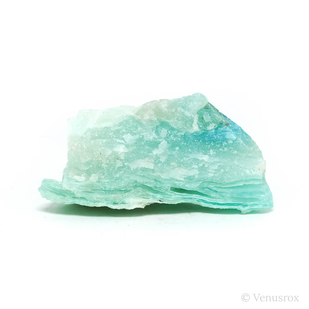 Blue Andean Opal Natural Crystal from the Acari Mine, Caraveli Province, Arequipa Department, Peru | Venusrox