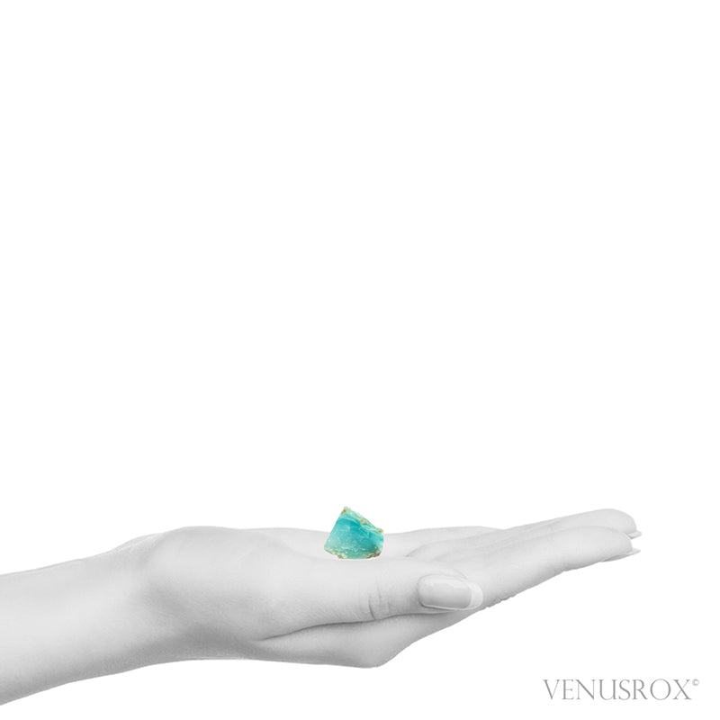 Blue Andean Opal Natural Crystal from the Acari Mine, Caraveli Province, Arequipa Department, Peru | Venusrox