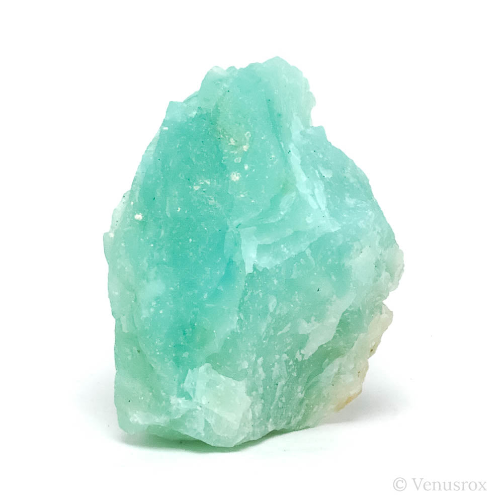 Blue Andean Opal Natural Crystal from the Acari Mine, Caraveli Province, Arequipa Department, Peru | Venusrox