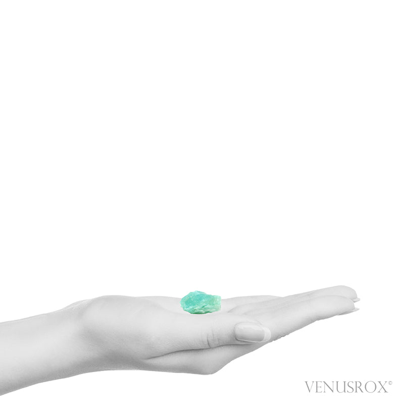 Blue Andean Opal Natural Crystal from the Acari Mine, Caraveli Province, Arequipa Department, Peru | Venusrox
