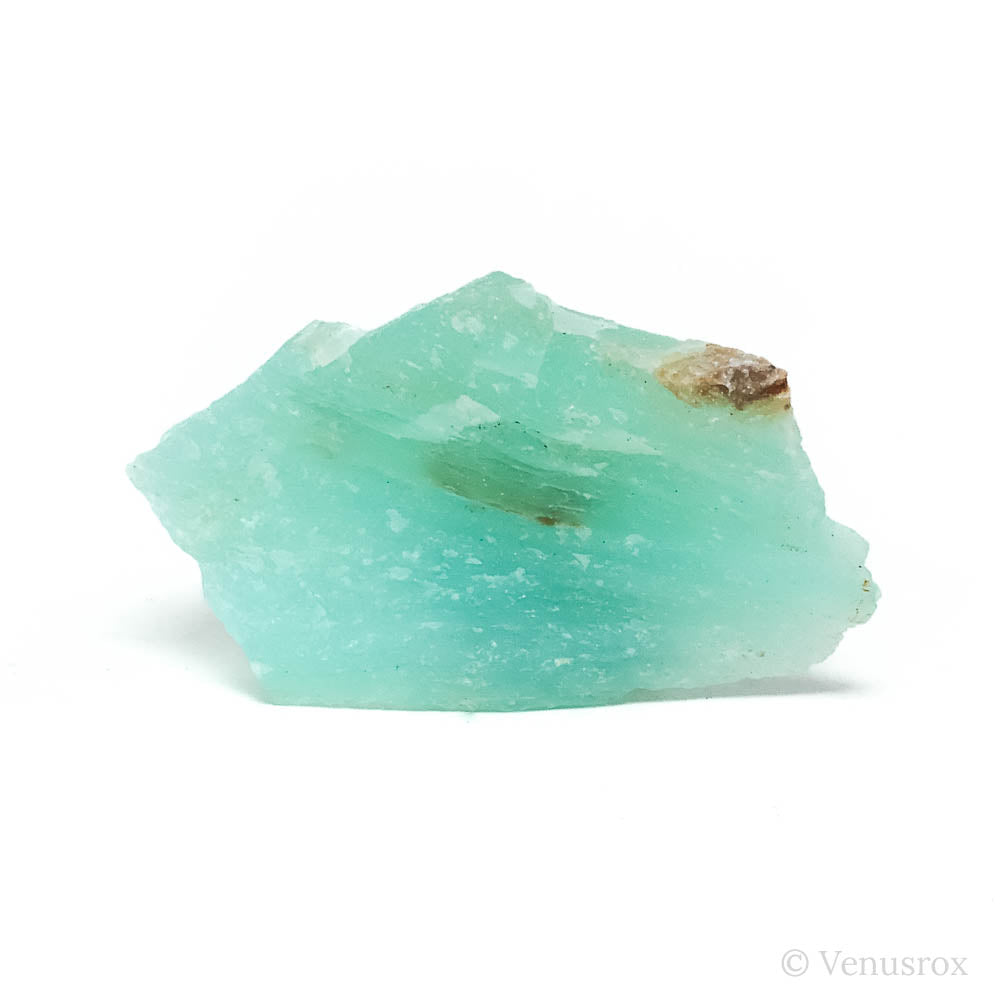 Blue Andean Opal Natural Crystal from the Acari Mine, Caraveli Province, Arequipa Department, Peru | Venusrox