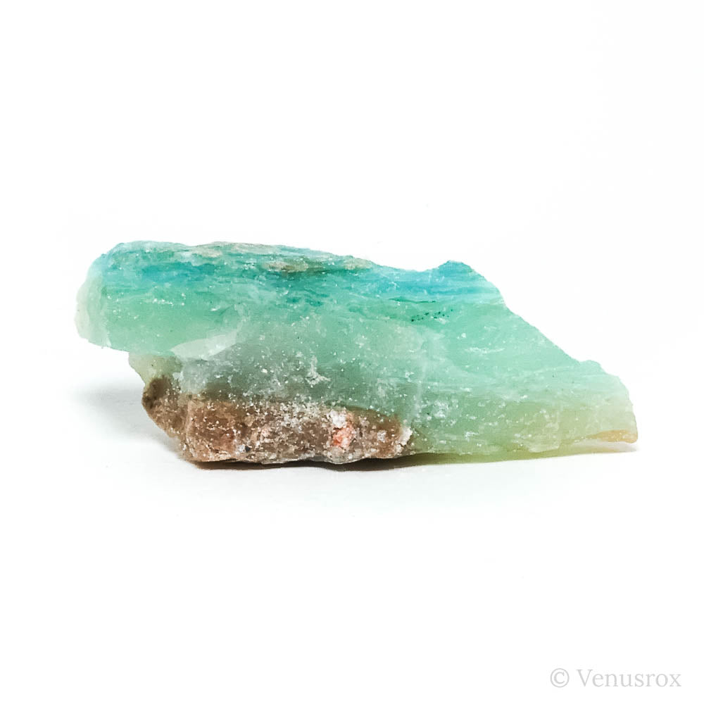 Blue Andean Opal Natural Crystal from the Acari Mine, Caraveli Province, Arequipa Department, Peru | Venusrox