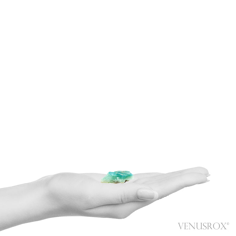 Blue Andean Opal Natural Crystal from the Acari Mine, Caraveli Province, Arequipa Department, Peru | Venusrox