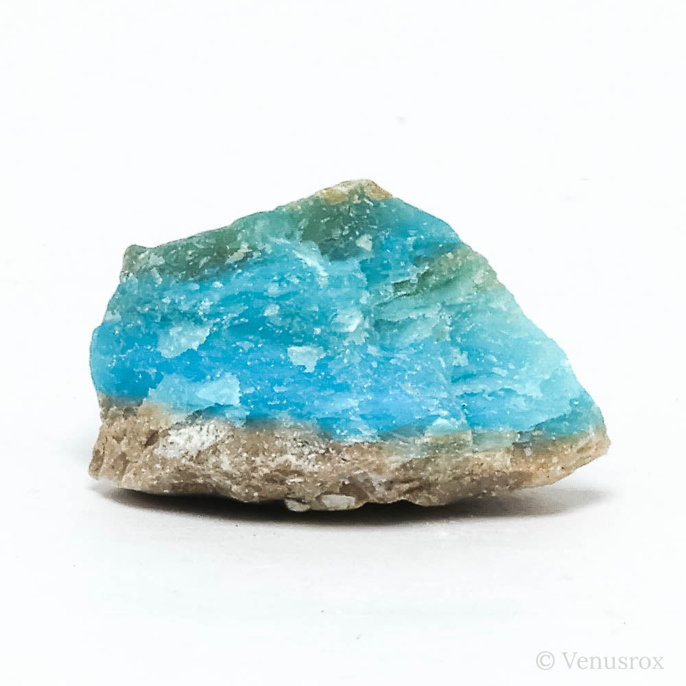 Blue Andean Opal Natural Crystal from the Acari Mine, Caraveli Province, Arequipa Department, Peru | Venusrox