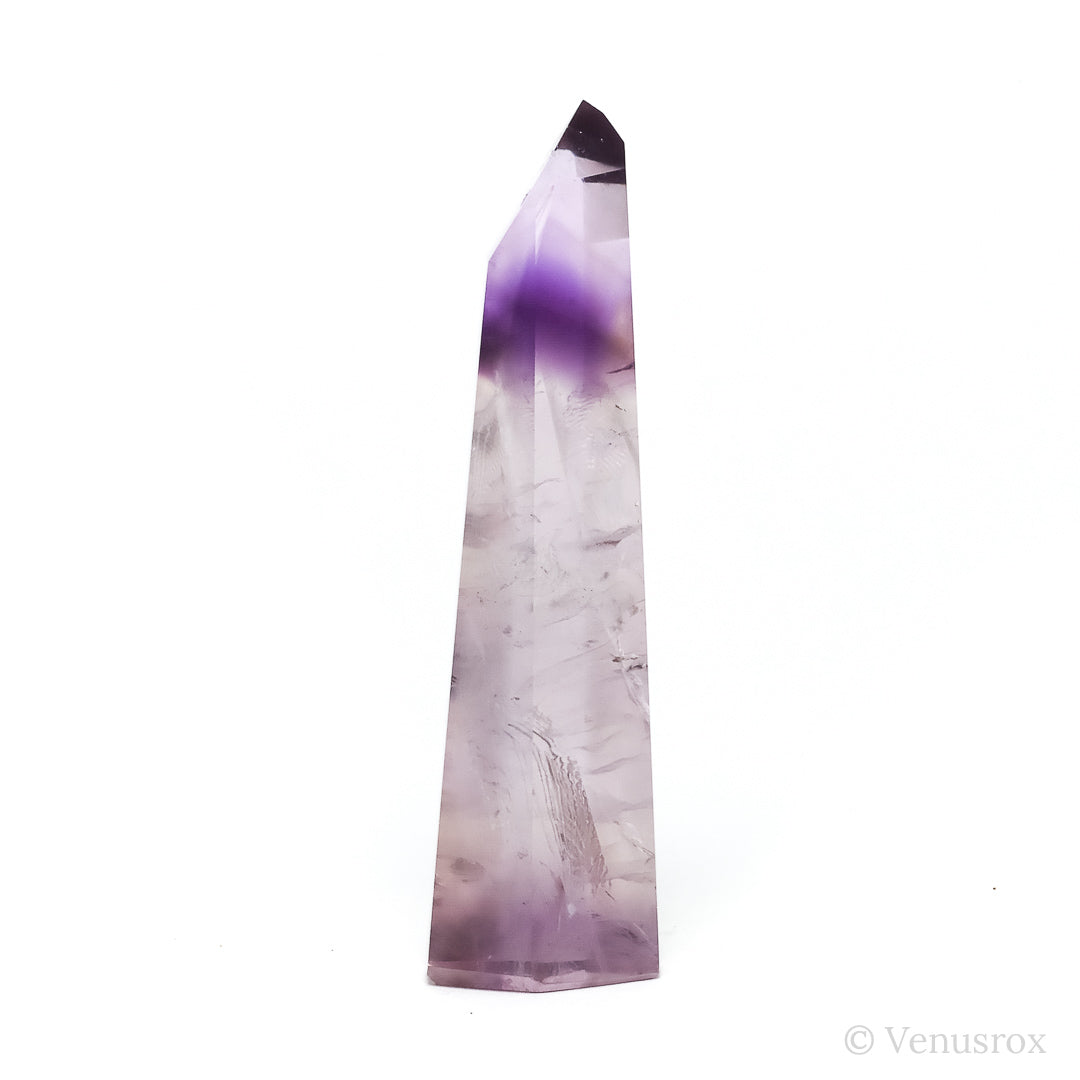 Amethyst Phantom Polished Point from Brazil | Venusrox