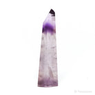 Amethyst Phantom Polished Point from Brazil | Venusrox