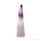 Amethyst Phantom Polished Point from Brazil | Venusrox