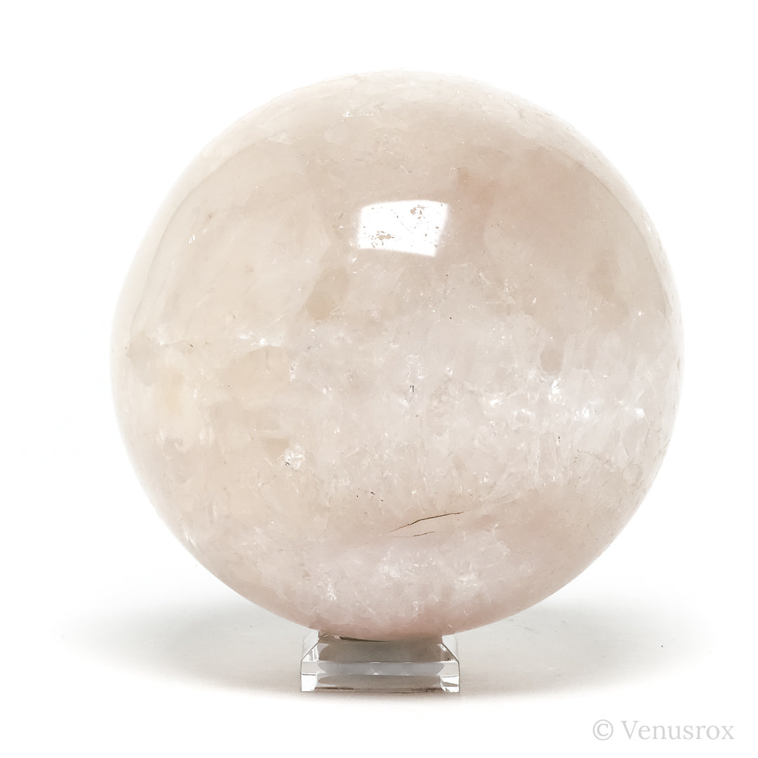 Clear Quartz Geode Sphere from Brazil | Venusrox