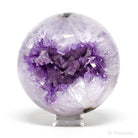 Clear Quartz with Amethyst Geode Sphere from Brazil | Venusrox