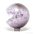 Amethyst with Clear Quartz & Agate Geode Sphere from Brazil  | Venusrox