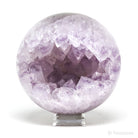 Amethyst with Clear Quartz & Agate Geode Sphere from Brazil  | Venusrox