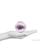 Amethyst with Clear Quartz & Agate Geode Sphere from Brazil  | Venusrox
