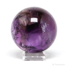 Amethyst Phantom Polished Sphere from Brazil | Venusrox