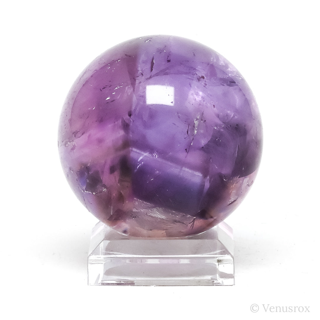 Amethyst Phantom Polished Sphere from Brazil | Venusrox
