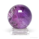 Amethyst Phantom Polished Sphere from Brazil | Venusrox